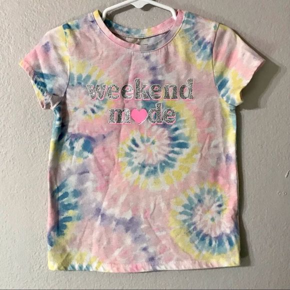 Garanimals Toddler Girls Short Sleeve Top - Picture 1 of 2